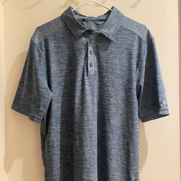 Blue Soybu Men's Continuum Polo - Picture 3 of 6